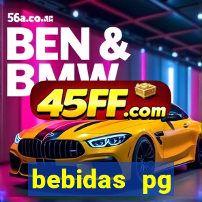 bebidas pg plataforma de jogos